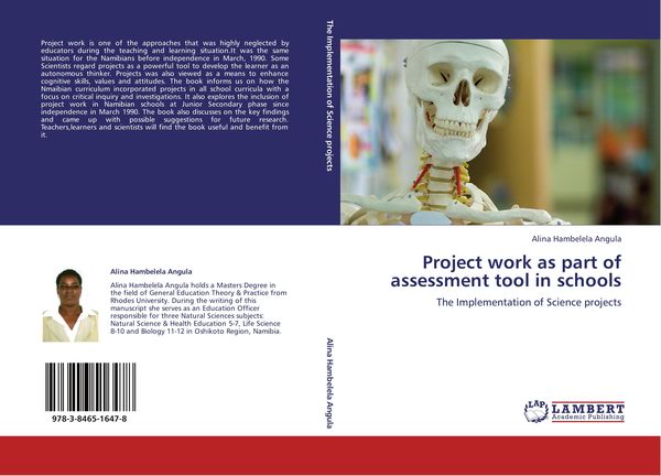 Produktbild: Project work as part of assessment tool in schools