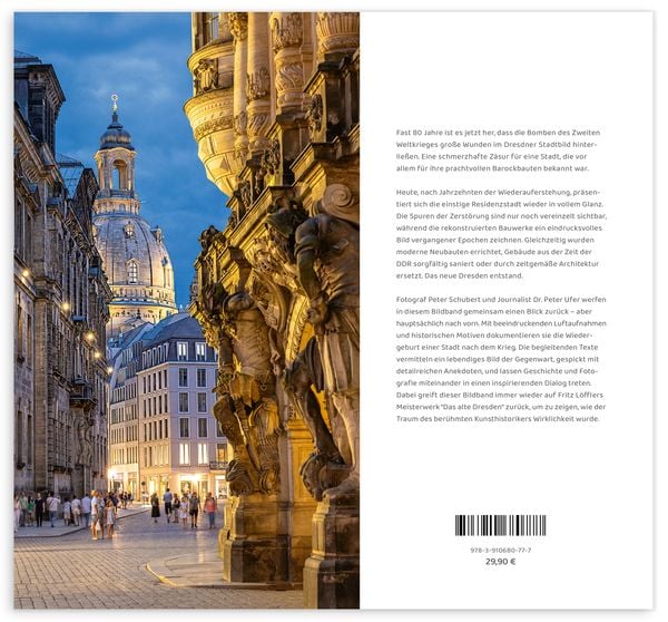 Produktbild: Bildband Das neue Dresden