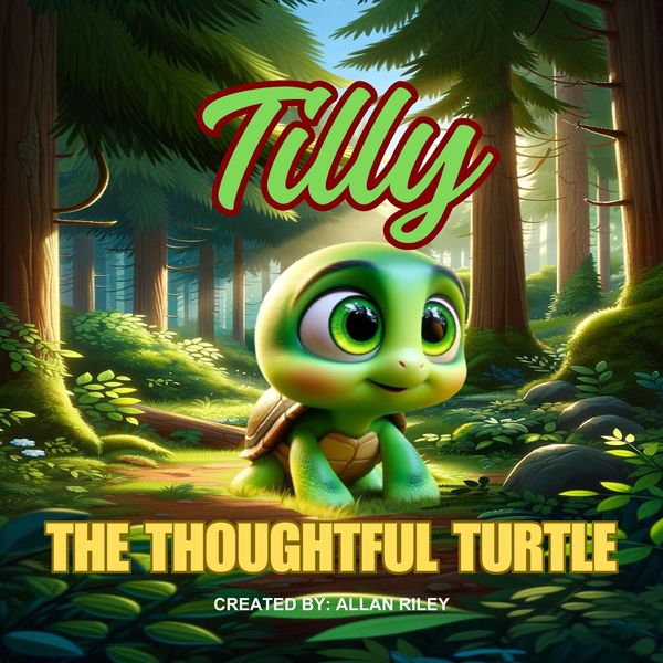 Produktbild: Tilly The Thoughtful Turtle