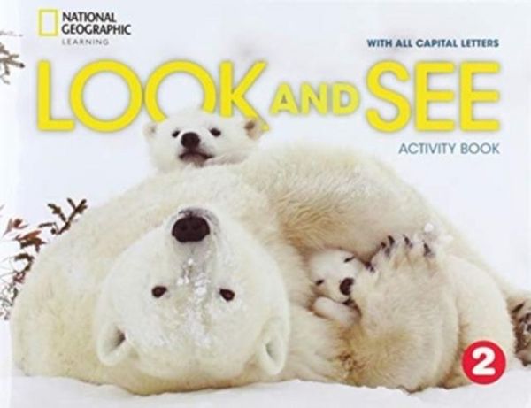 Produktbild: Look and See All Caps AME 2 AC Tivity Book