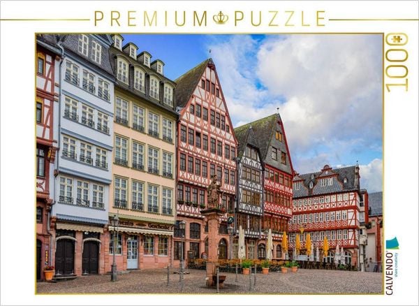 CALVENDO Puzzle Ein Motiv aus dem Kalender Frankfurt am Main Impressionen | 1000 Teile Lege-Größe 64x48cm Foto-Puzzle für glückliche Stunden
