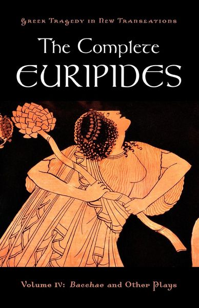 Produktbild: The Complete Euripides, Volume IV