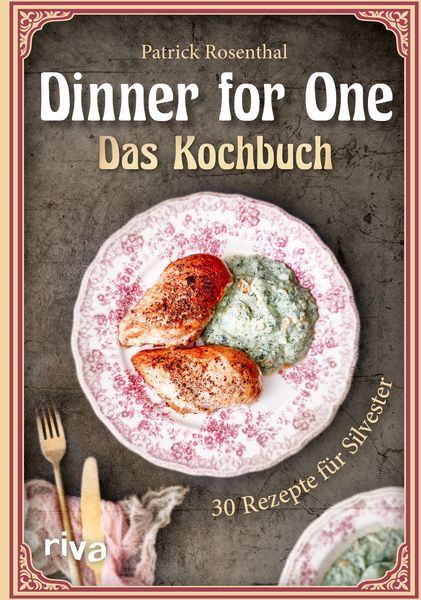 Produktbild: Dinner for One &ndash; Das Kochbuch