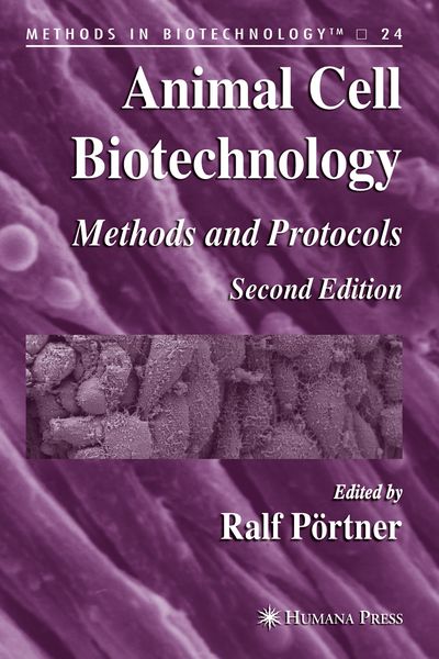 Produktbild: Animal Cell Biotechnology