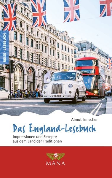 Das England-Lesebuch, Set von Almut Irmscher, MANA-Verlag, 978-3-95503-142-8