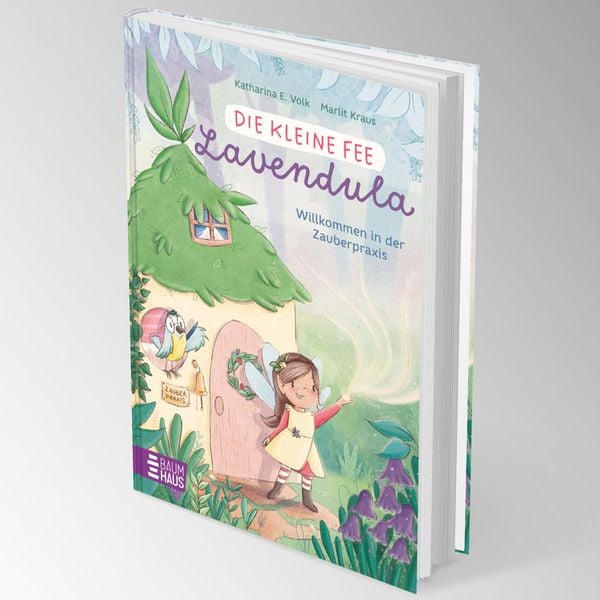 Produktbild: Die kleine Fee Lavendula - Willkommen in der Zauberpraxis