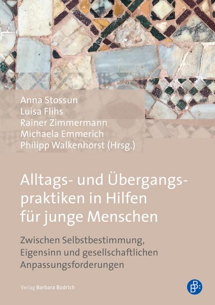 Produktbild: Alltags- und &Uuml;bergangspraktiken in Hilfen f&uuml;r junge Menschen