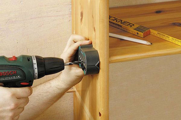 Produktbild: Wolfcraft 4685000 accumobil Bohrhilfe 1 St.