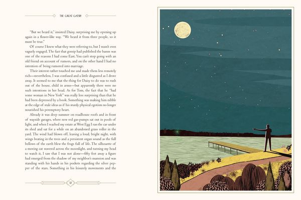 Produktbild: The Great Gatsby. Deluxe Illustrated Edition