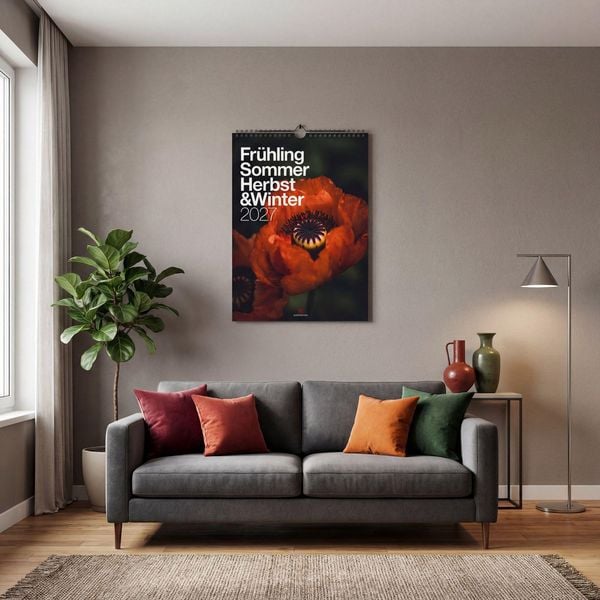 Produktbild: Fr&uuml;hling, Sommer, Herbst & Winter Kalender 2027