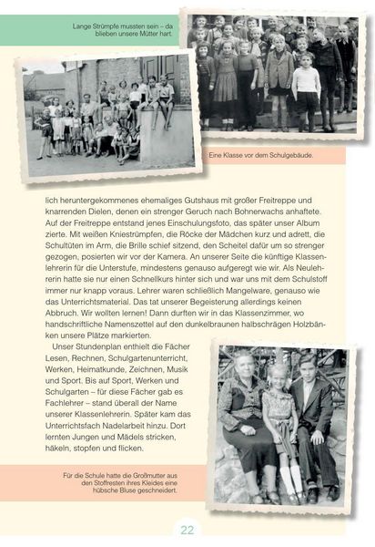 Produktbild: Aufgewachsen in der DDR - Wir vom Jahrgang 1946 - Kindheit und Jugend