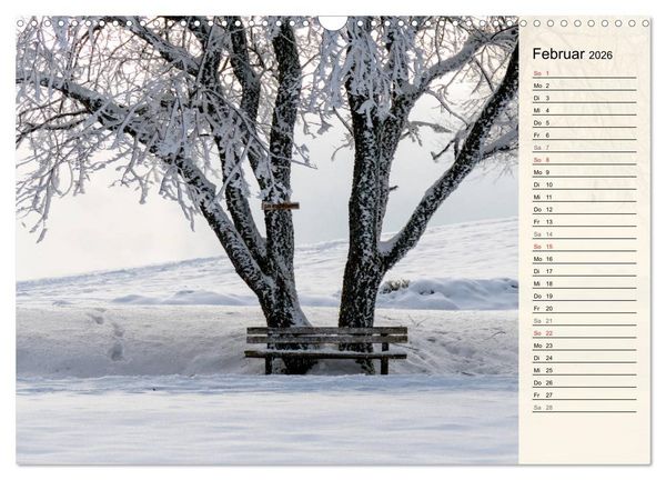 Produktbild: Auf Schusters Rappen... S&uuml;dlicher Oberrhein und S&uuml;dschwarzwald (Wandkalender 2026 DIN A3 quer), CALVENDO Monatskalender