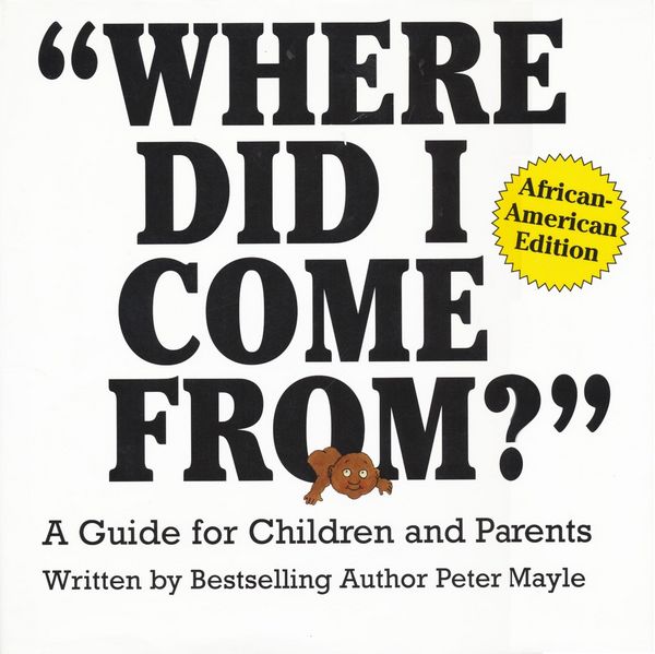 Produktbild: "Where Did I Come From?" - African-American Edition