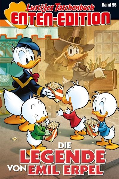 Produktbild: Lustiges Taschenbuch Enten-Edition 95