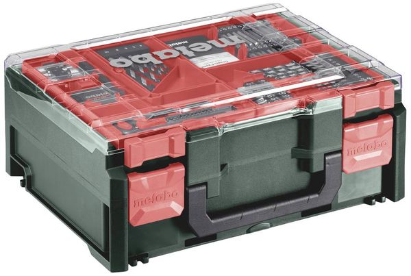 Produktbild: Metabo BS 18 L BL Set 613155710 Akku-Bohrschrauber 18 V 2 Ah Li-Ion inkl. 2. Akku, b&uuml;rstenlos, inkl. Koffer, inkl. Ladeger&auml;t, mit Zubeh&ouml;r