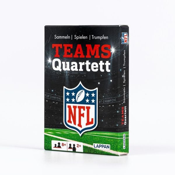 Produktbild: DAS NFL-Quartett