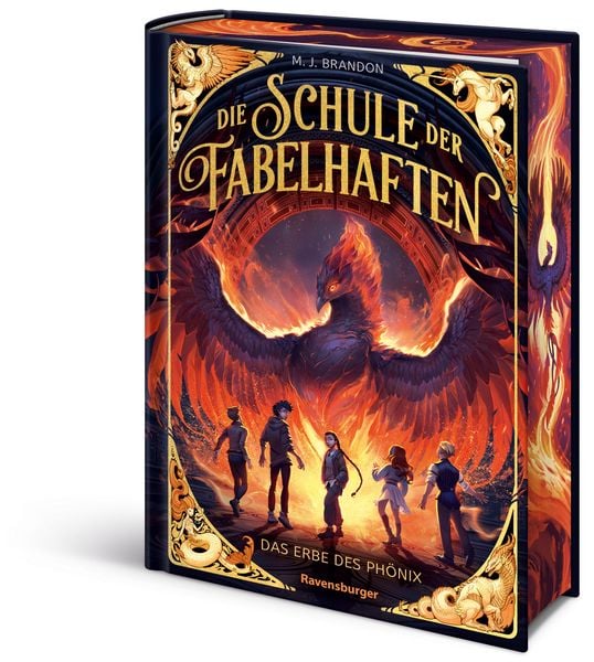 Produktbild: Die Schule der Fabelhaften, Band 1 - Das Erbe des Ph&ouml;nix