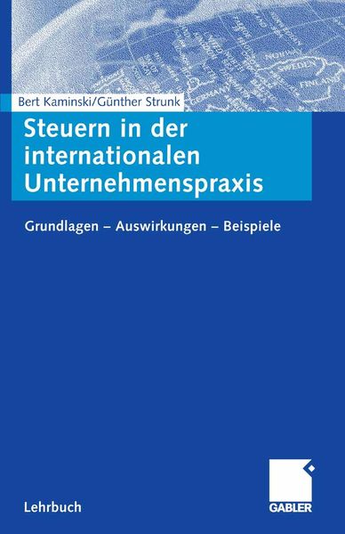 Produktbild: Steuern in der internationalen Unternehmenspraxis