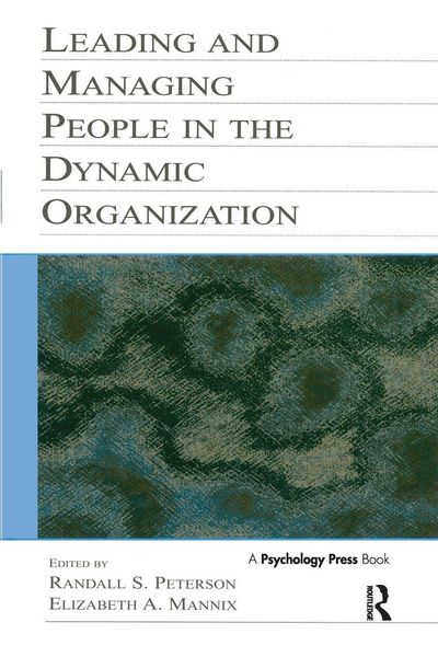 Produktbild: Leading and Managing People in the Dynamic Organization