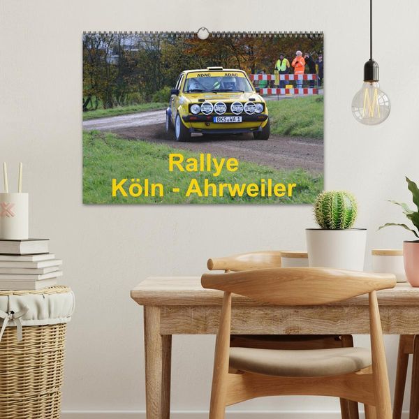 Produktbild: Rallye, K&ouml;ln - Ahrweiler (Wandkalender 2026 DIN A3 quer), CALVENDO Monatskalender