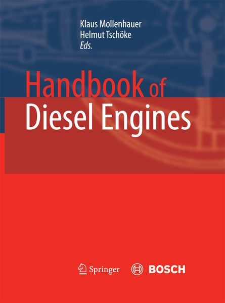 Produktbild: Handbook of Diesel Engines