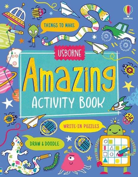 Produktbild: Amazing Activity Book