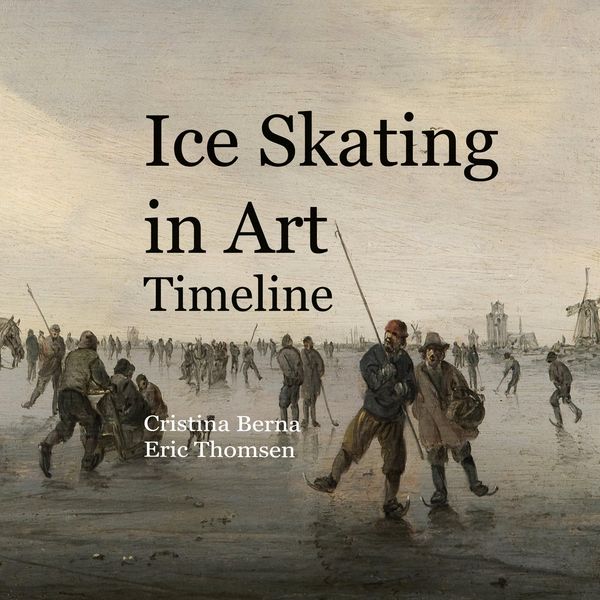 Produktbild: Ice Skating in Art Timeline
