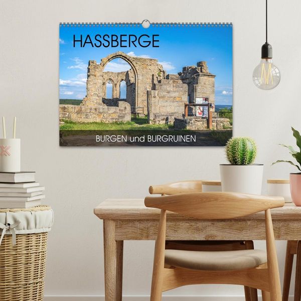 Produktbild: Ha&szlig;berge - Burgen und Burgruinen (Wandkalender 2026 DIN A3 quer), CALVENDO Monatskalender