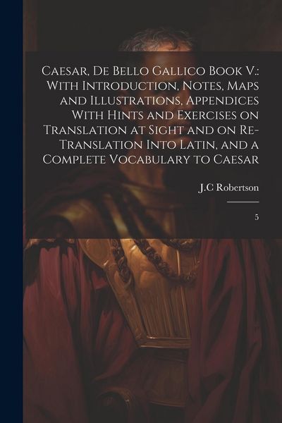 Produktbild: Caesar, De Bello Gallico Book V.