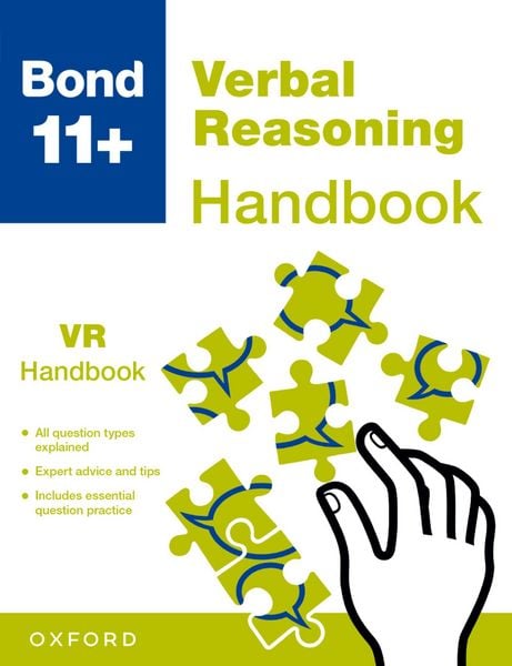 Produktbild: Bond 11+ Verbal Reasoning Handbook (for GL Assessment & other 11 plus exams)