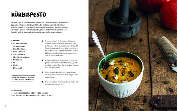 Produktbild: Mit Pesto durch das Jahr