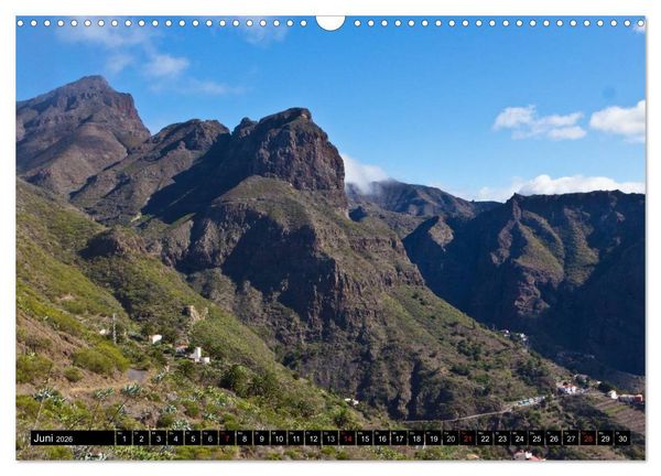Produktbild: Teneriffa - Insel des ewigen Fr&uuml;hlings (Wandkalender 2026 DIN A3 quer), CALVENDO Monatskalender