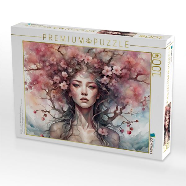 Produktbild: CALVENDO Puzzle Ein Motiv aus dem Kalender Baum Prinzessinnen | 1000 Teile Lege-Gr&ouml;&szlig;e 64x48cm Foto-Puzzle f&uuml;r gl&uuml;ckliche Stunden