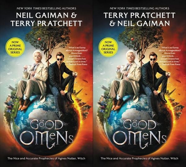 Produktbild: Good Omens. TV Tie-in