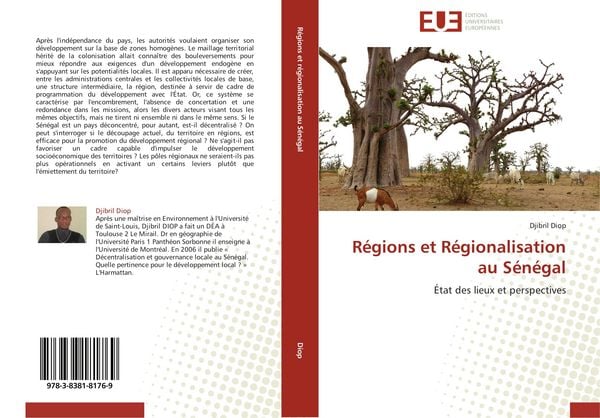 Produktbild: R&eacute;gions et R&eacute;gionalisation au S&eacute;n&eacute;gal