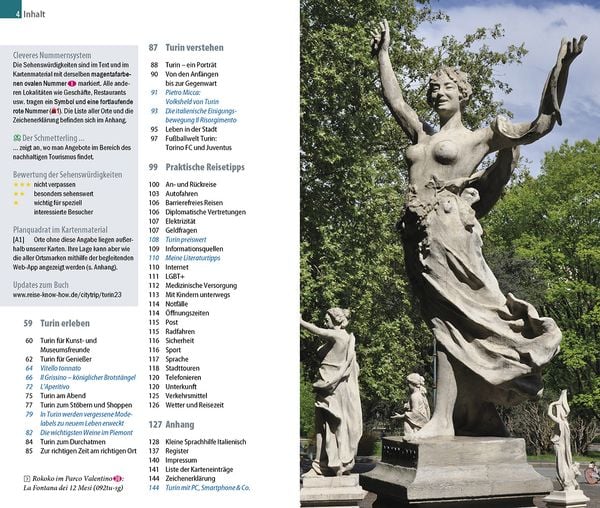 Produktbild: Reise Know-How CityTrip Turin