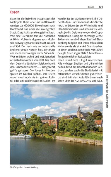 Produktbild: TRESCHER Reisef&uuml;hrer Ruhrgebiet