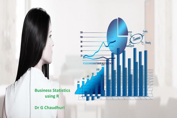 Produktbild: Business Statistics:using R