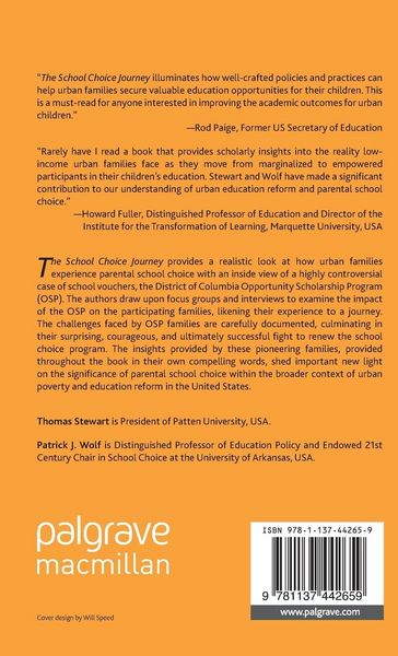 Produktbild: The School Choice Journey