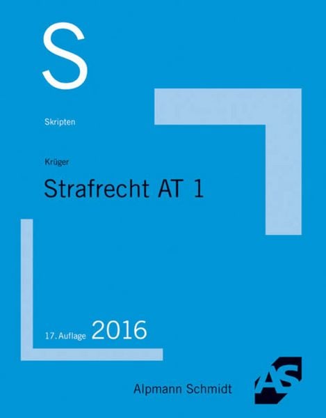 Produktbild: Skript Strafrecht AT 1