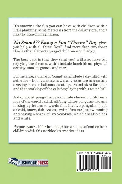 Produktbild: No School?? Enjoy a Fun "Theme" Day