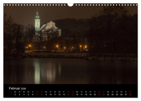 Produktbild: Die Amper - Ansichten eines bayerischen Flusses (Wandkalender 2026 DIN A3 quer), CALVENDO Monatskalender