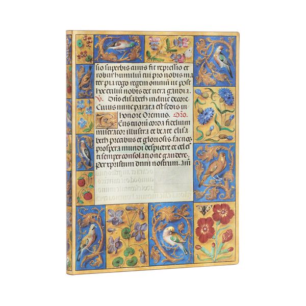 Produktbild: Softcover Notizbuch Spinola-Stundenbuch, Ultra, Unliniert