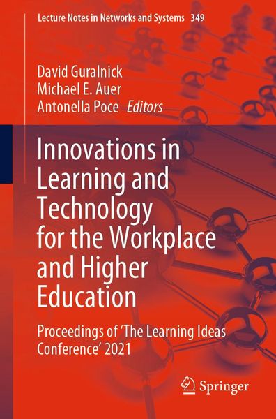 Produktbild: Innovations in Learning and Technology for the Workplace and Higher Education