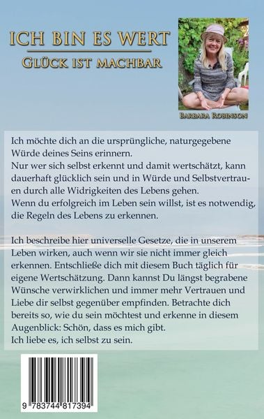Produktbild: Ich bin es wert