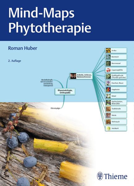 Produktbild: Mind-Maps Phytotherapie