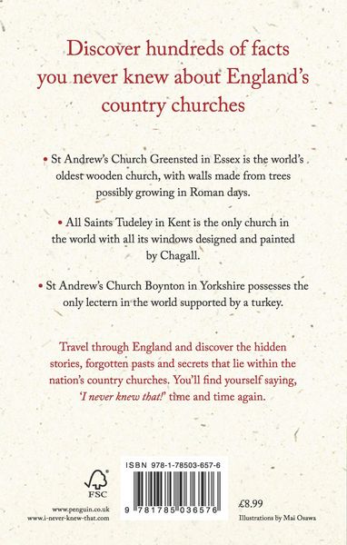 Produktbild: I Never Knew That About England's Country Churches