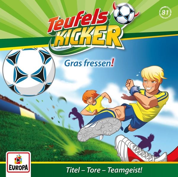 Produktbild: 081/Gras fressen!