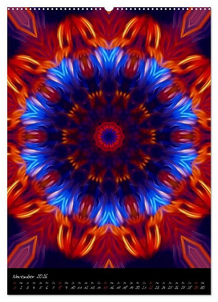 Produktbild: Mandala - Esoterik & Meditation (hochwertiger Premium Wandkalender 2026 DIN A2 hoch), Kunstdruck in Hochglanz