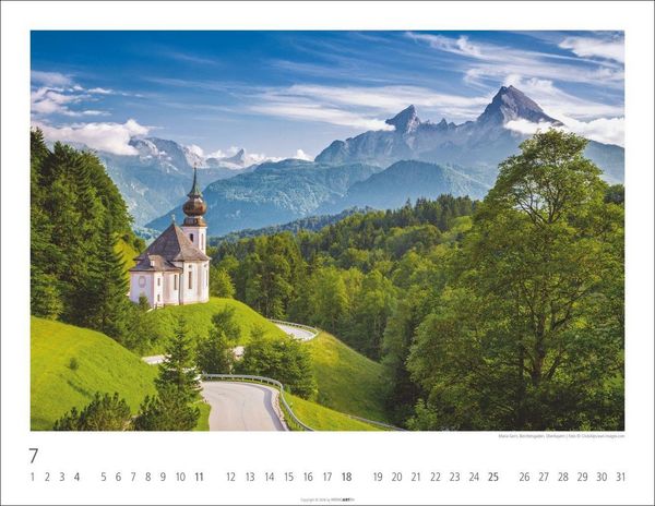 Produktbild: Bayern Kalender 2027